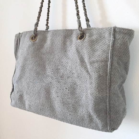 Anthropologie Quilted Tote Bag! - Picture 5 of 8